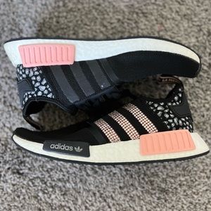 Adidas NMD with Swarovski Crystals